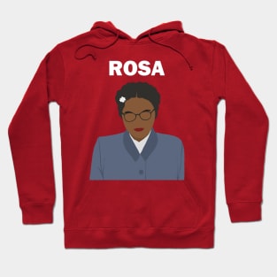 Rosa Parks - Minimalist Hoodie